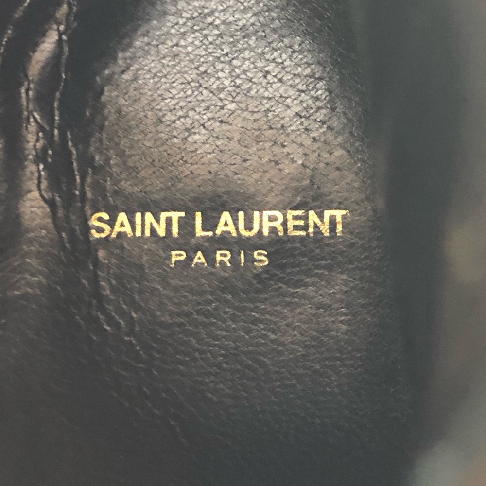 Saint Laurent, Brown Suede Ankle Boots, EU 35.5 - Picture 10 of 10